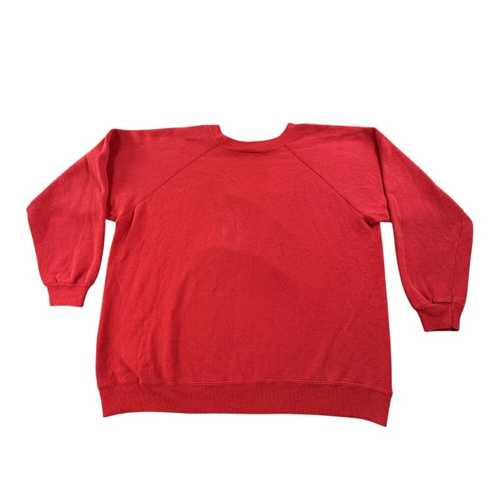 Vintage Christmas Moses Sweatshirt Womens XL Santa Claus 90s Y2K Christianity - Picture 2 of 16